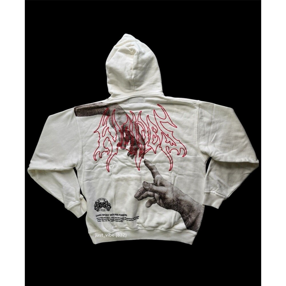 Darc Sport Creator V2 1 Of 500 Red Tag Premium Pierce Hoodie Men’s Medium NWT